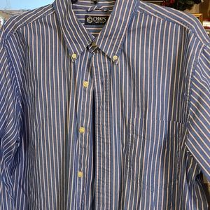 Mens dress shirt size L